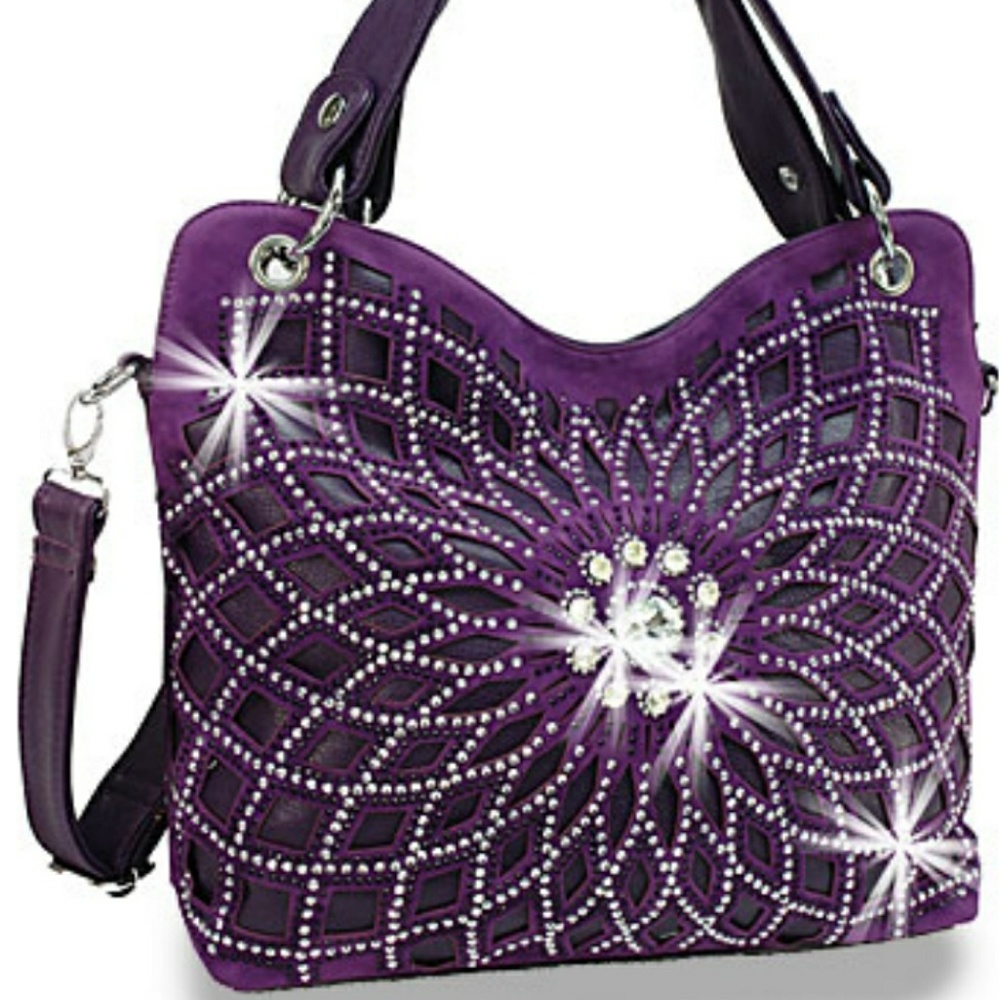 Purple Handbag